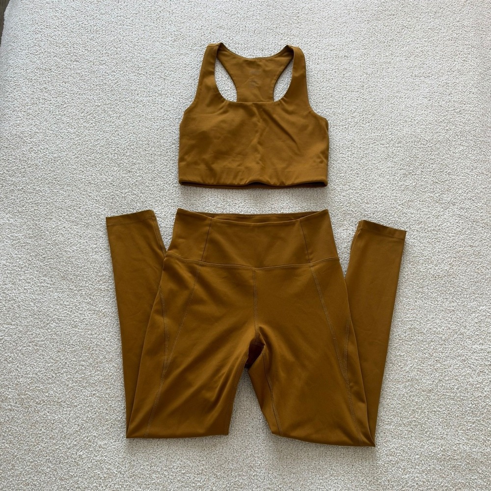 Girlfriend Collective Workout Set (Racerback Bra/Compressive Legging)
